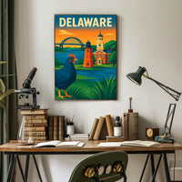 Delaware Scenic Poster