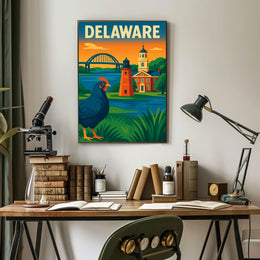 Delaware Scenic Poster