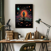 Cosmic Journey Poster