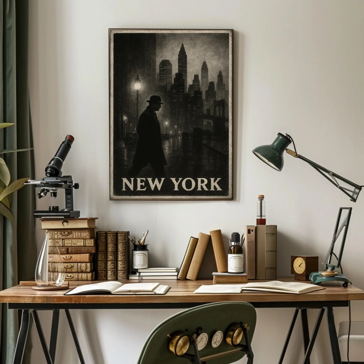 New York Noir Poster