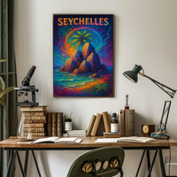 Enchanting Seychelles Poster
