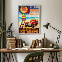 Grande Prémio de Portugal Poster