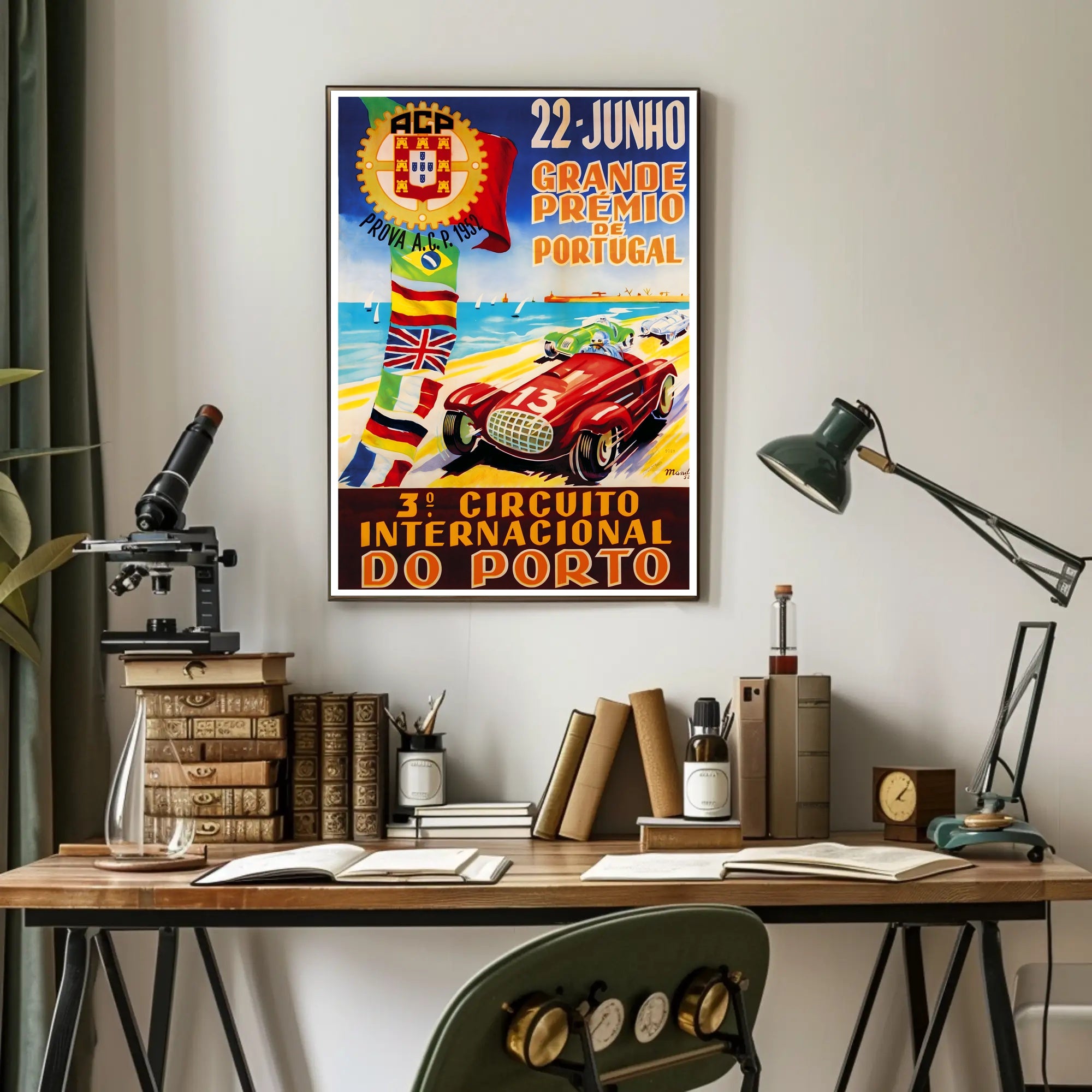 Grande Prémio de Portugal Poster
