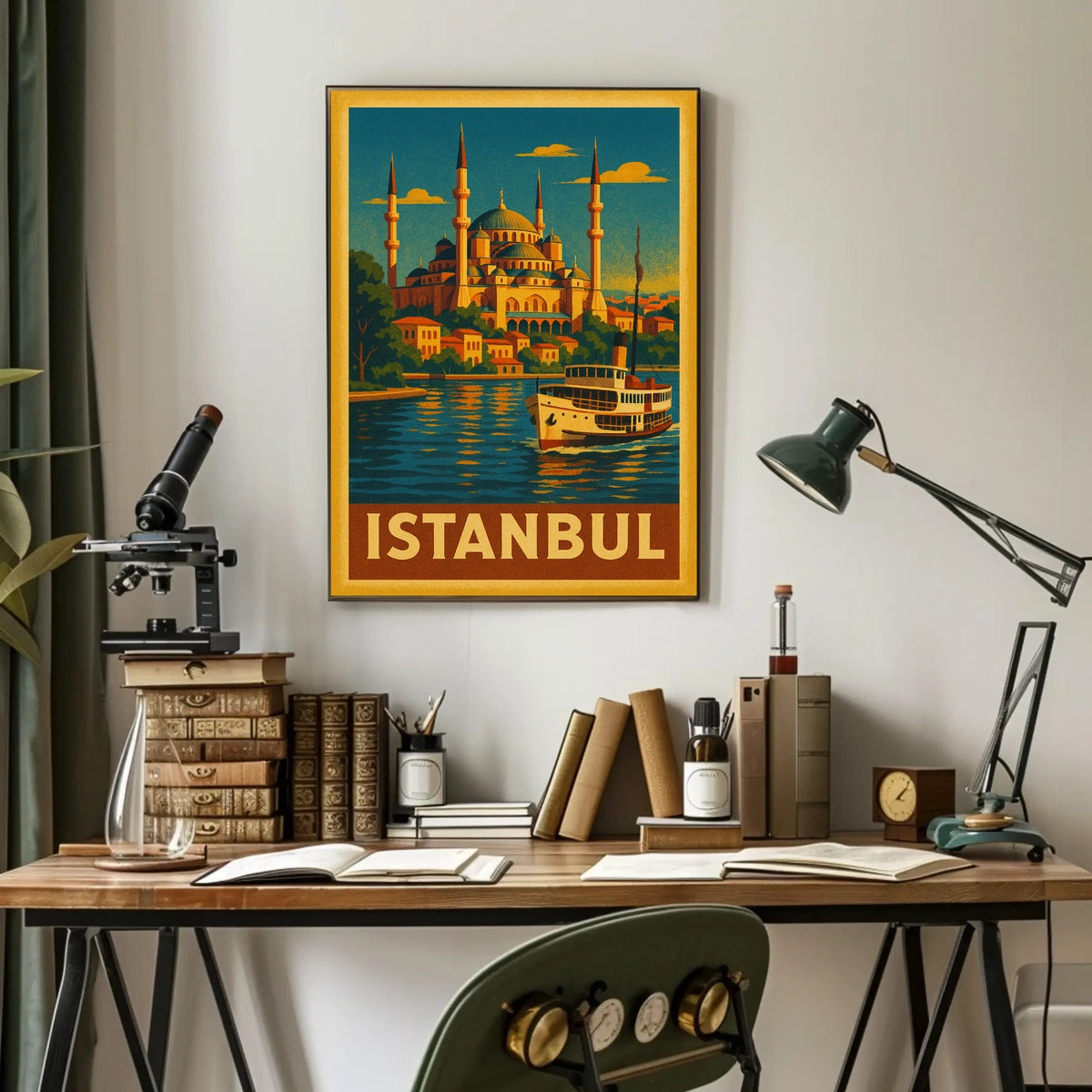 Enchanting Istanbul Poster