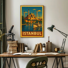 Enchanting Istanbul Poster