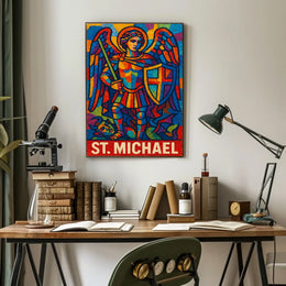 St. Michael the Archangel Poster