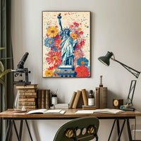 Statue of Liberty Poster