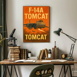 F-14A Tomcat Poster PosterGoat