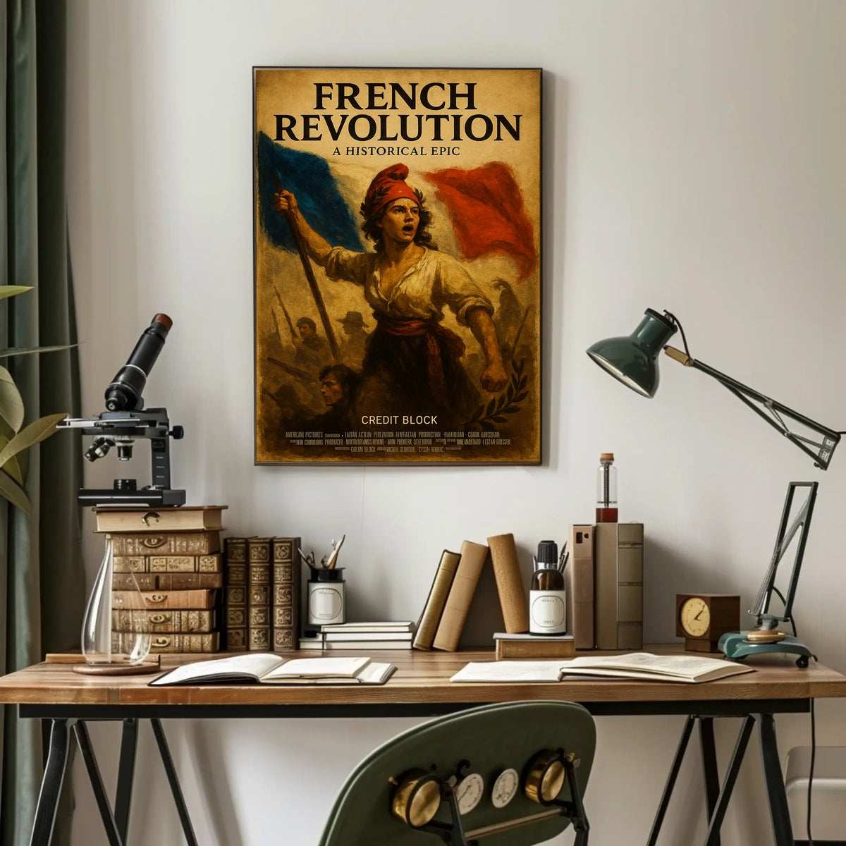 French Revolution A Historical Epic Poster