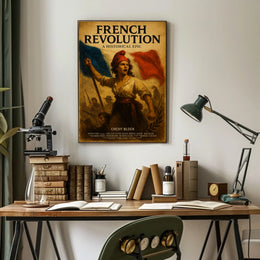 French Revolution A Historical Epic Poster