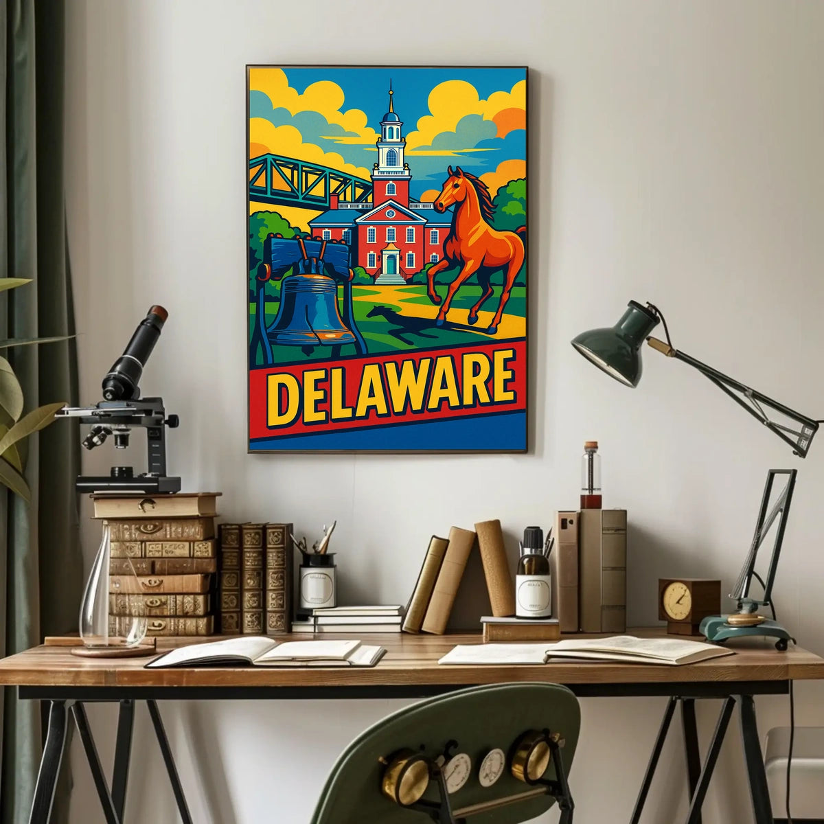 Delaware Heritage Poster