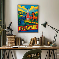 Delaware Heritage Poster