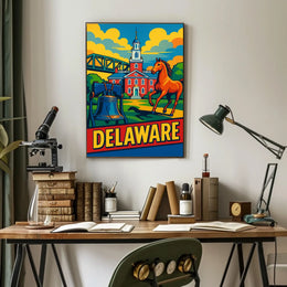 Delaware Heritage Poster