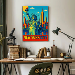 New York City Vibes Poster