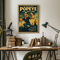 Popeye 1929 Art Poster POP-139