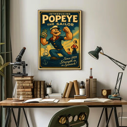 Popeye 1929 Art Poster POP-139