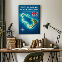 British Indian Ocean Territory Poster PosterGoat