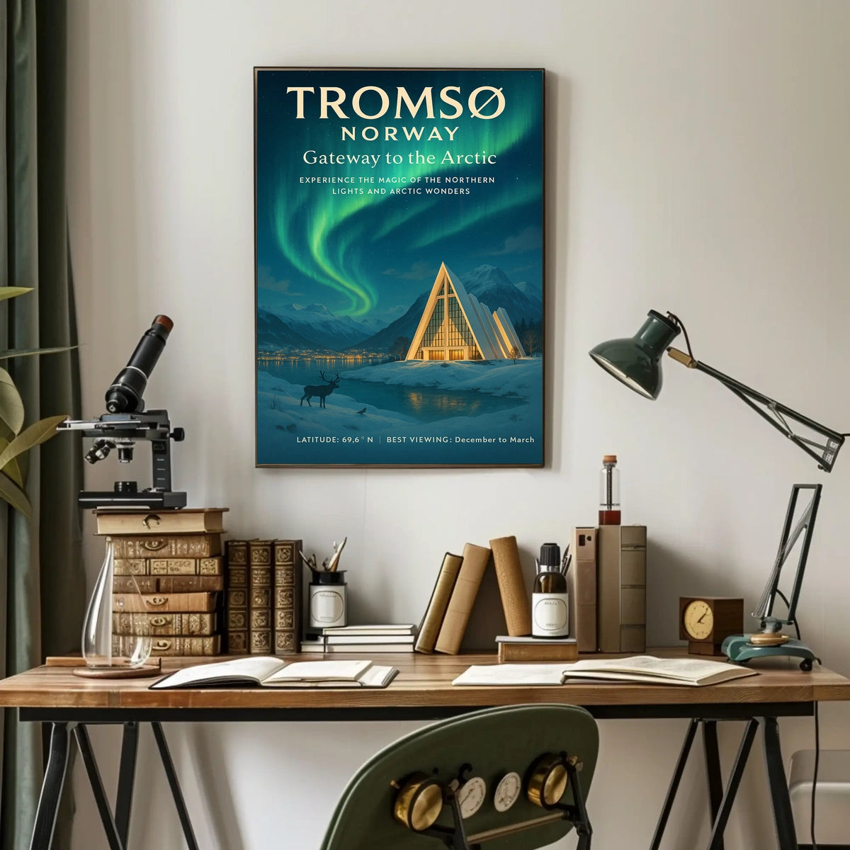 Tromsø Gateway to the Arctic Poster