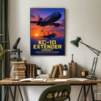 KC-10 Extender Snoopy Poster PosterGoat