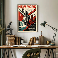 New York Icons Poster