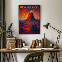 New Mexico Sunset Poster