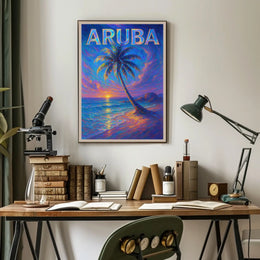 Aruba Paradise Poster