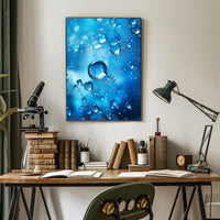 Liquid Harmony Poster