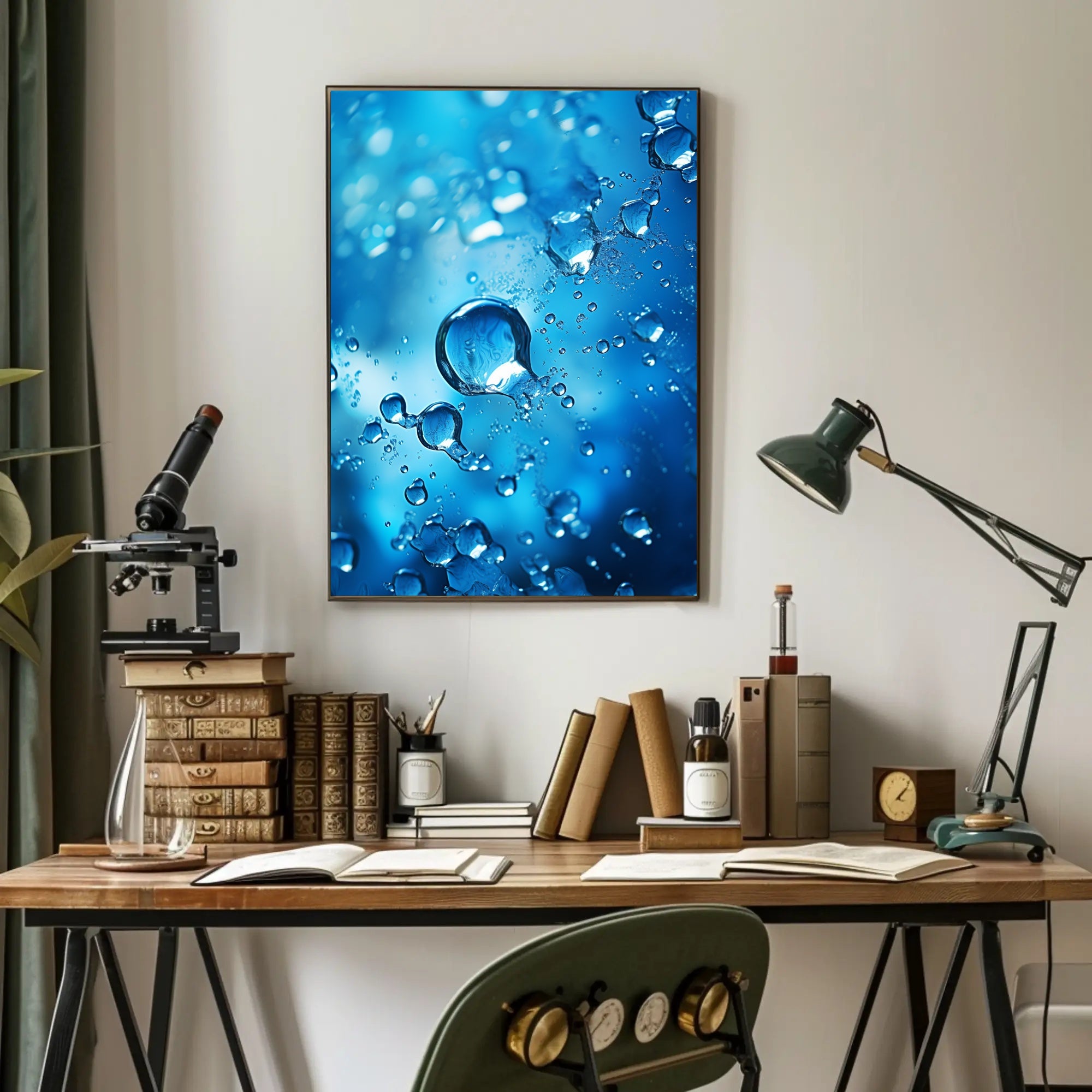 Liquid Harmony Poster