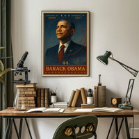 Barack Obama Presidential Era Historical or Presidential Poster