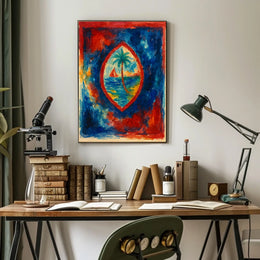 Tropical Escape Poster