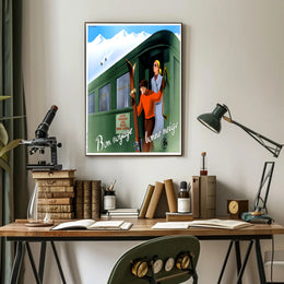 Ski Trip Adventure Poster PosterGoat