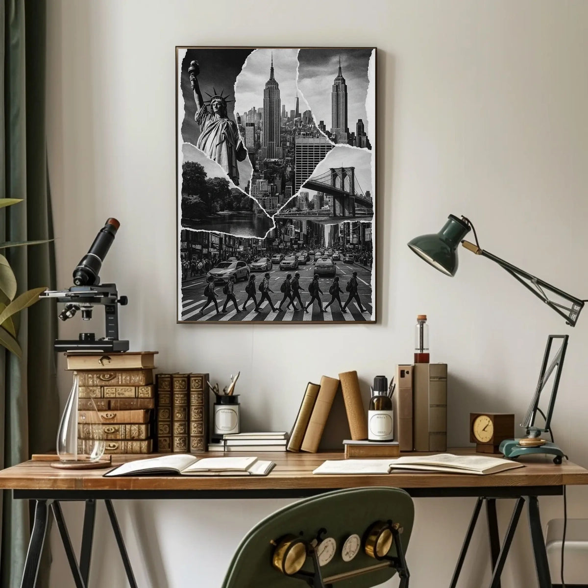 New York City A Tapestry of Icons