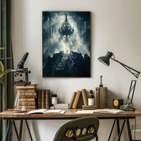 Haunting Dramatic Scene in Historical Drama Poster PosterGoat