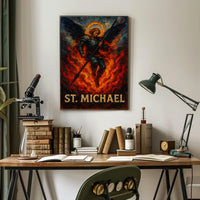 St. Michael Poster