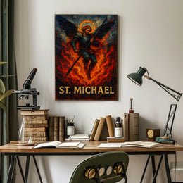 St. Michael Poster