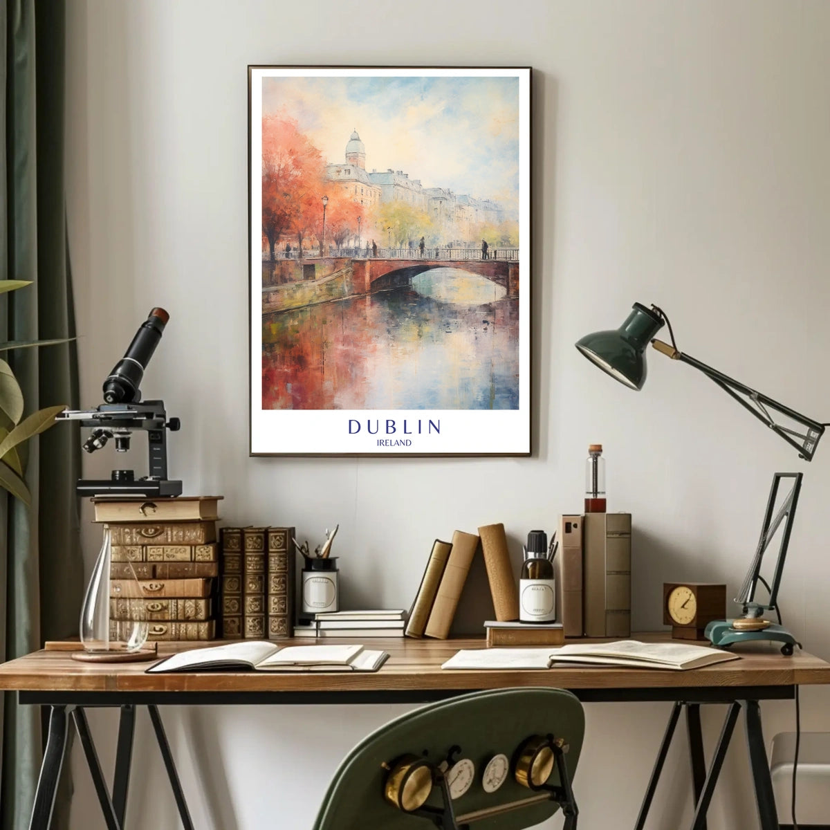 Dublin Serenity Poster