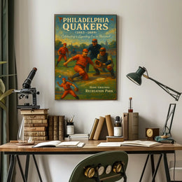 Philadelphia Quakers (1883-1889) Poster