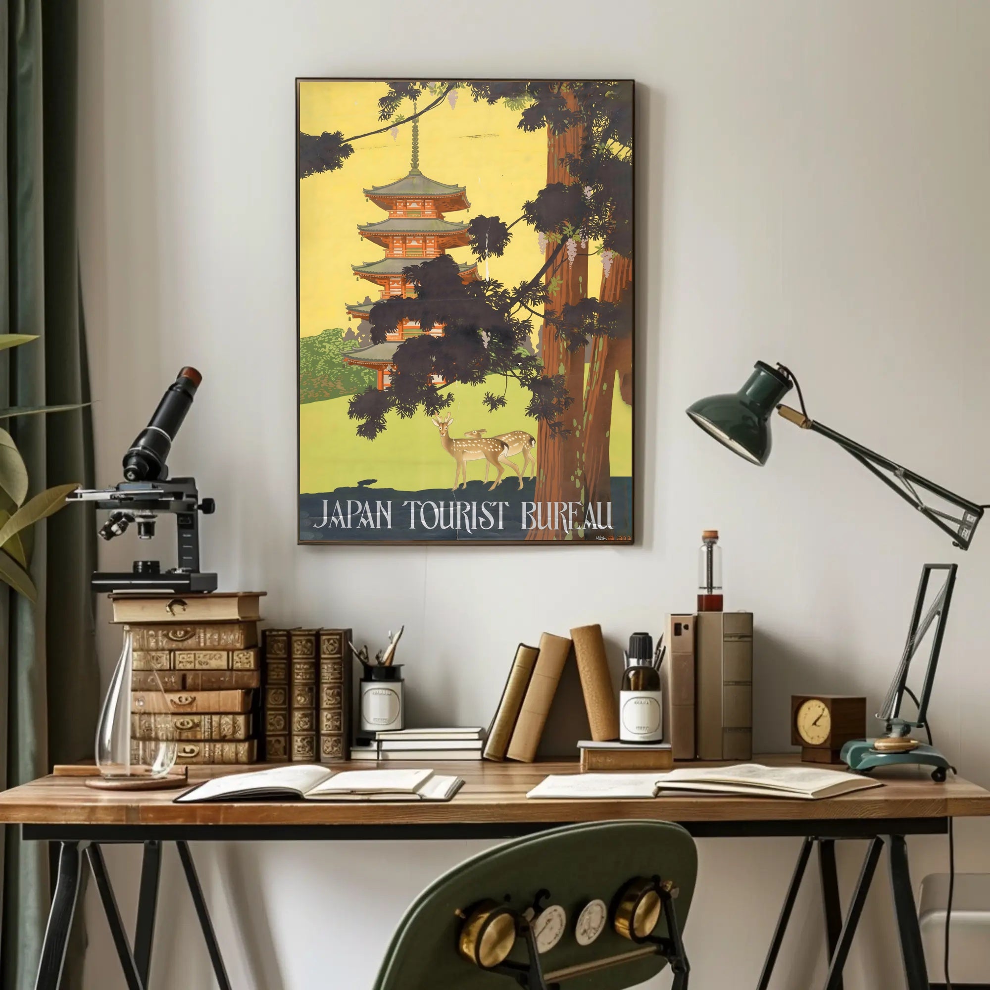 Enchanting Japan Poster
