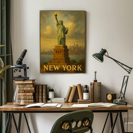 Statue Of Liberty New York Poster