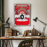 Durno the Magician Vintage Magic Show Cultural Poster
