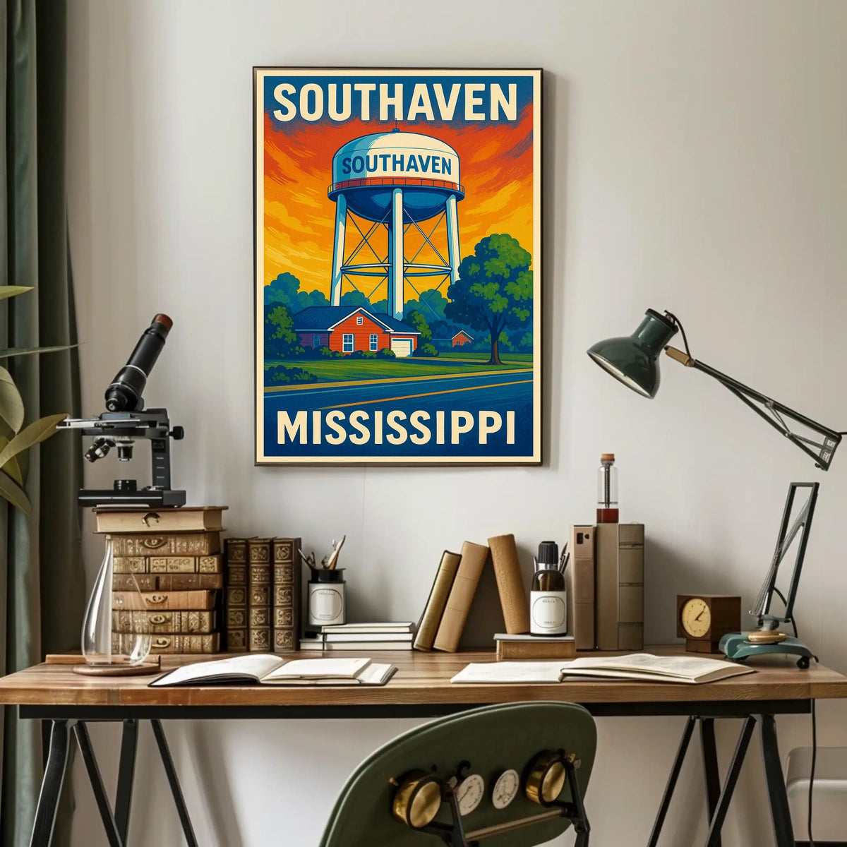 Southaven, Mississippi Poster