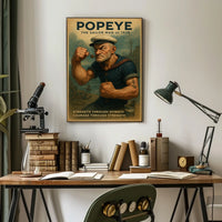 Popeye 1929 Art Poster POP-188