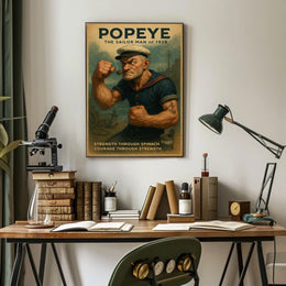 Popeye 1929 Art Poster POP-188