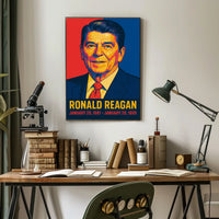 Ronald Reagan Presidential Tribute Poster