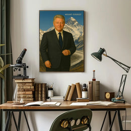 Mount Everest Leadership Inspiration National Park Poster
