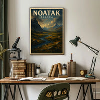 Noatak, Alaska Poster