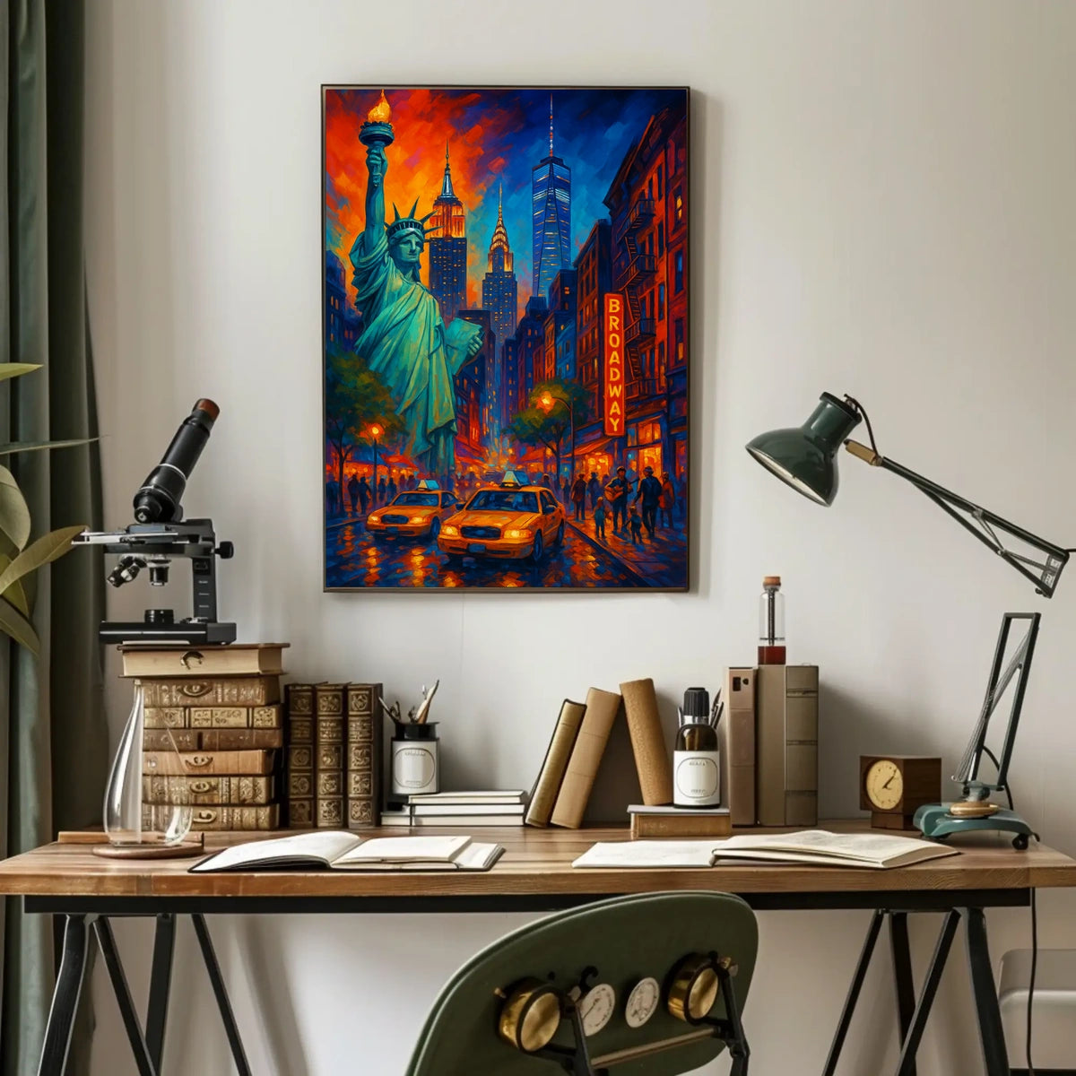 New York City Nights Poster