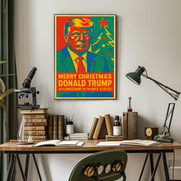 Donald Trump 47Th President Poster