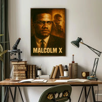 Malcolm X Poster