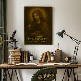St. Margaret Of Antioch Poster